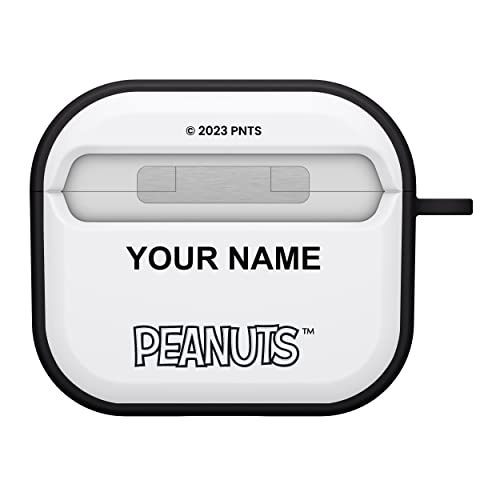 Affinity Bands Peanuts Classic Hdx Case Cover Compatible With Apple Airpods Gen 3 (Snoopy) #TOP3