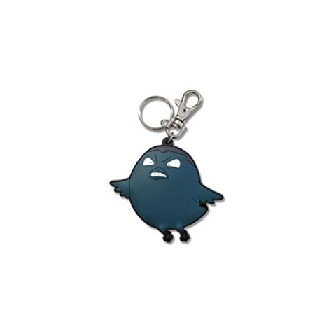 Haikyu!! Nishinoya Crow PVC Keychain Cover