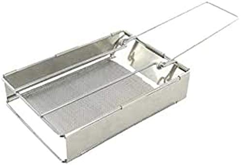 Highlander Folding Grill - Silver