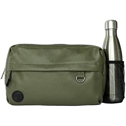 Tushbaby Pack- Convertible Crossbody for Daily Essentials, Stylish and Functional, Multiple Compartments, Lightweight Design, Comfortable Straps, Travel Ready, (Olive)
