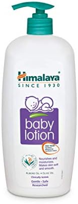 Himalaya Baby Lotion with Almond and Olive Oil, 700ml
