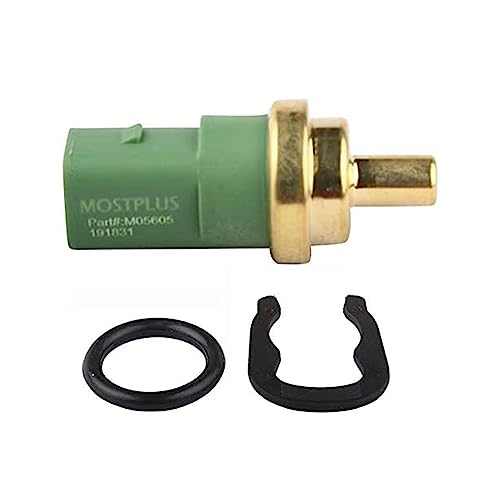 MOSTPLUS Coolant Temoerature Sensor Compatible for Audi TT VW Golf Passat Jetta Replace 059919501A 078919501C