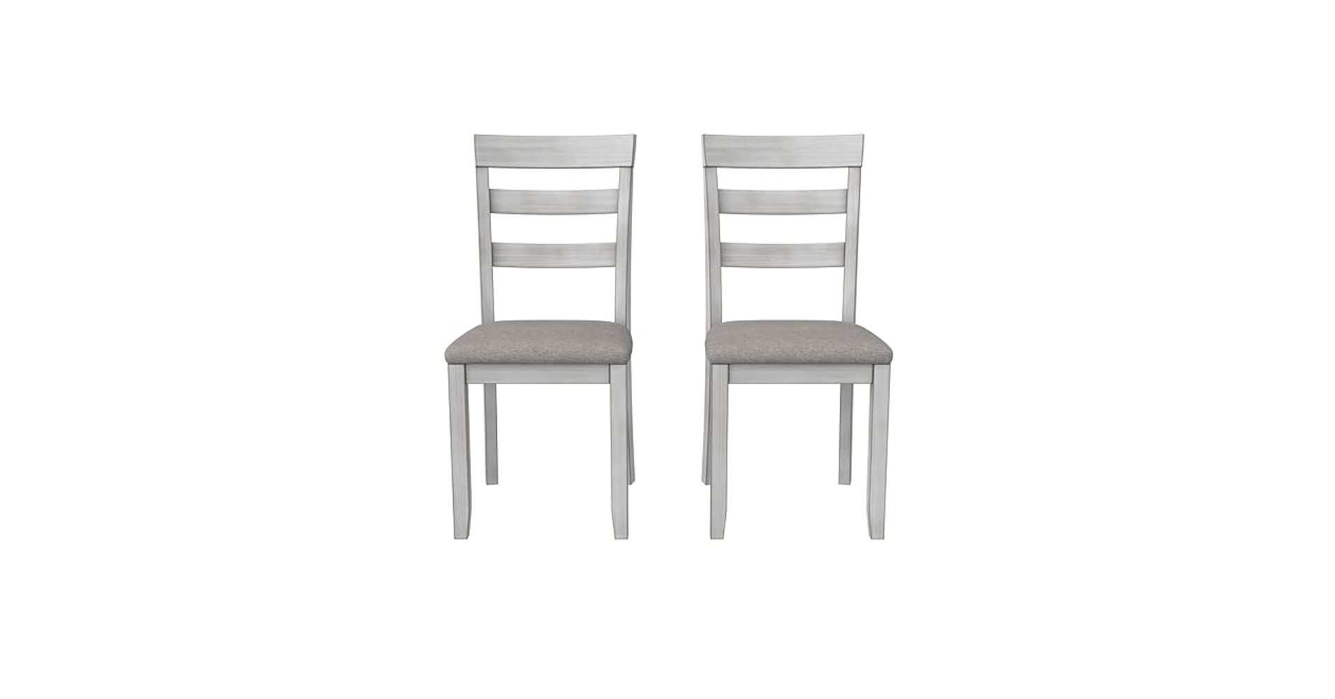Amazon.com - DHP Jersey 2-Piece Wood Dining Chair Set