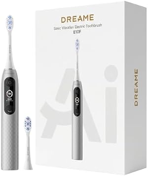 dreame Sonic Electric Toothbrush + E10F Replacement Brush Clean
