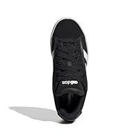 adidas Women's Grand Court Alpha 00s, Black/White/Off White, 5.5 — image 3