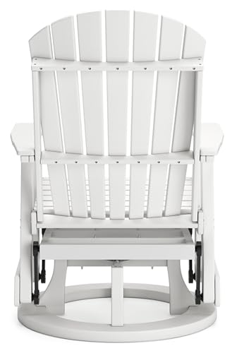 image for Signature Design by Ashley Hyland Wave Outdoor Swivel Glider Chair, 31