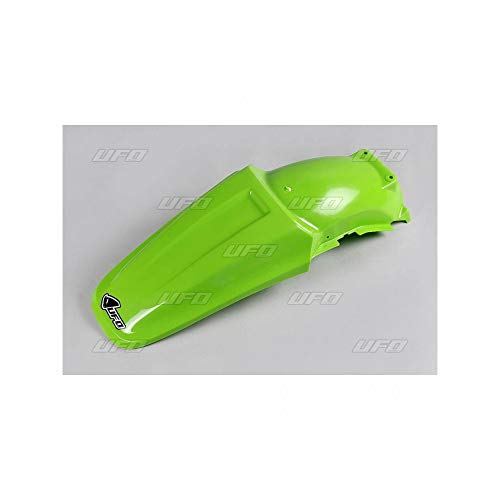 UFO PLAST Rear Mudguard Green Kawasaki KX 250 1990-1991