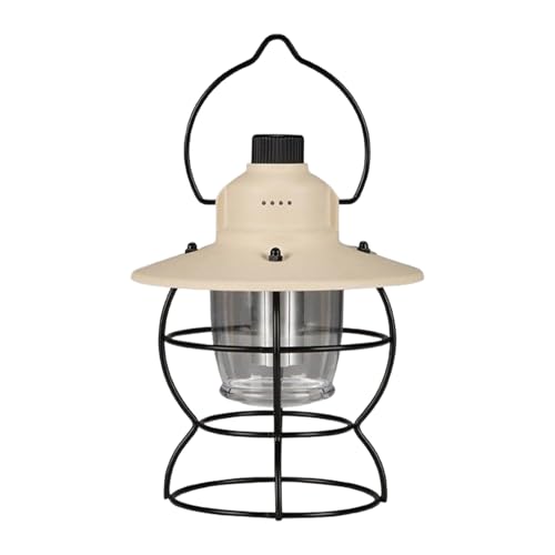 Lanterne de camping rétro LED pour éclairer vos randonnées de nuit