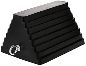 MaxxHaul 70073 Gummi Radvorleger mit Ringschraube, 1 Stück