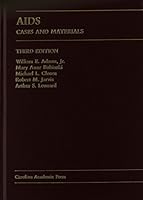 AIDS: Cases and Materials 0916081192 Book Cover