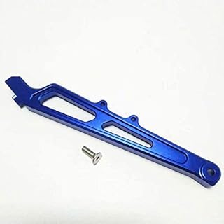 Raidenracing Aluminum Rear Chassis Brace fits Arrma 1/7 Limitless Infraction ARA320511 - Blue