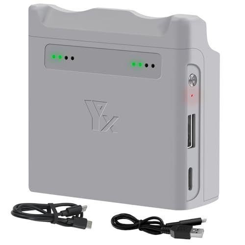 Anbee Two-Way Battery Charger for DJI Neo Drone, Multi-Functional USB Charging Hub, Support PD Fast Charging