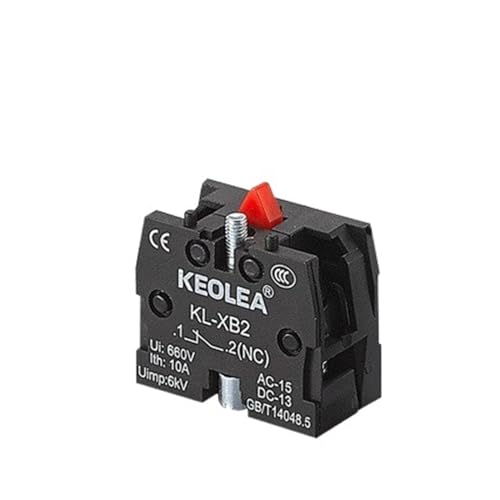 Bouton d'arrêt d'urgence XB2-BS542 à auto-réinitialisation sécurisée