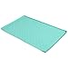 Lorilida Dog Food Mat Silicone Pet Waterproof Bowl Mats Cats Water Feeding Mats for Floors High Edges Pets Placemat Green S