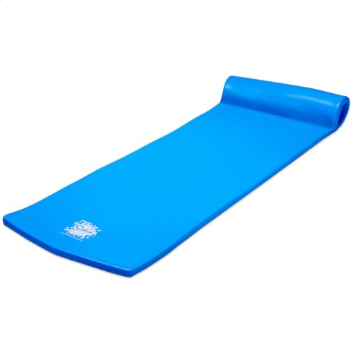 TRC Recreation Splash 1.25' Thick Large Foam Pool Float Water Lounger