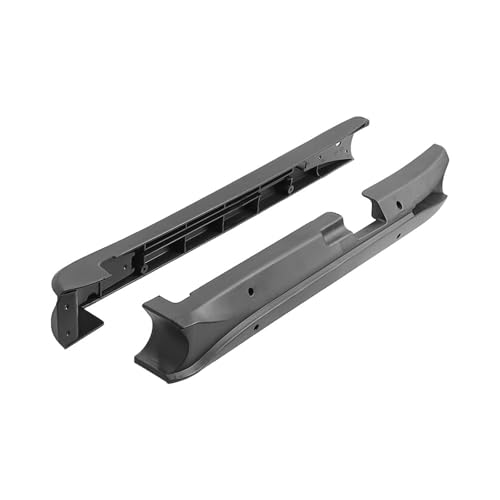 電動スクーターボードペダルリムキャビンサイド保護シェル左と右の軽量デッキカバーデッキカバー