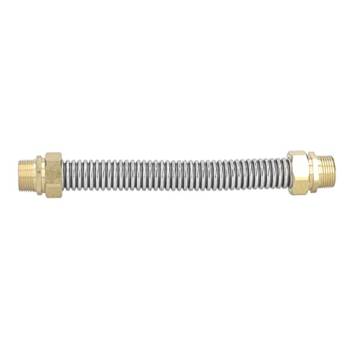 G3/4 airconditioner, aansluiting externe schroefdraad, ventilator, verwarmingsspoel, 25 cm, manchet van roestvrij staal, flexibele slangaansluitingen - Image 4
