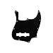 Allparts Jazz Bass Pickguard Black,