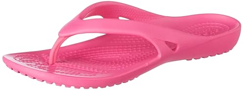 Image of Crocs Women Kadee Flip 202492-6QQ Electric Pink W8