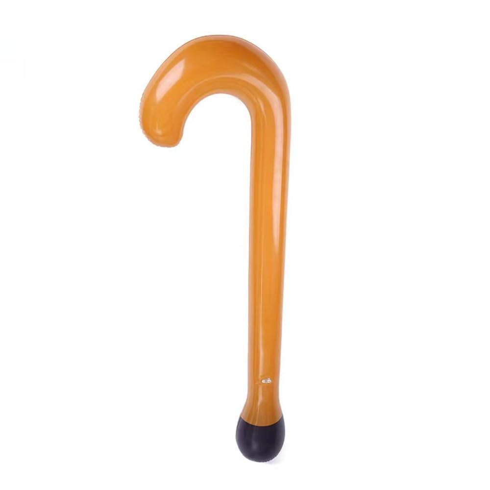 Pick & Choose Inflatable Fancy Dress Pool Float Accessory Props Summer Party (Walking Stick, PVC)