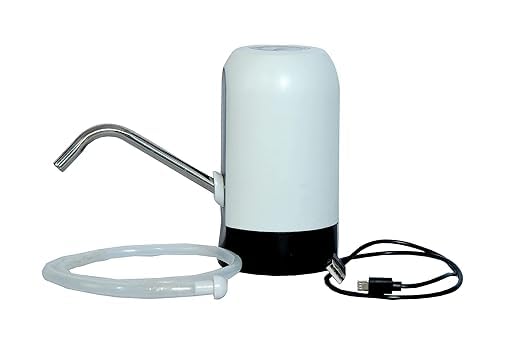 Health Level, 4W, 1200mah Battery, Pack of 1 Automatic Water Dispenser Pump for 20-Liter Water Bottles with a Portable C Type Charging Cable (B0CWGY3W1D) Amazon Price History, Amazon Price Tracker