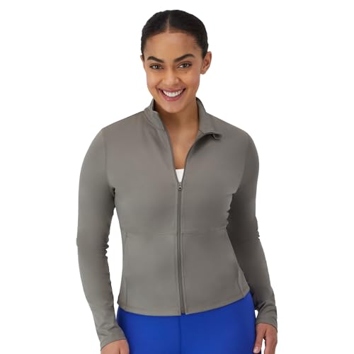 Veste studio zippée pour femme idéale pour le yoga et le workout