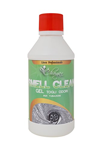 Gel odeurs pour tuyaux CHOGAN SMELL CLEAN 300 ml lot de 2 pièces DT20 pour canalisations