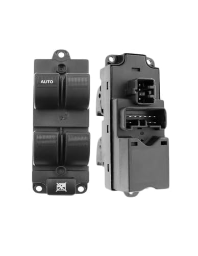Bouton de commande lève-vitre électrique avant gauche BL4E-66-350A pour Mazda 3 et Mazda 6