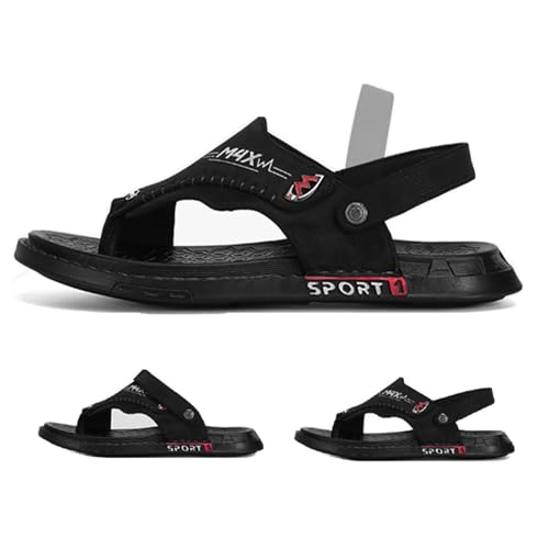 Summer Men Fashion Bunion Orthopedic Flip Flops,Comfy Plantar Fasciitis Walking Slippers,Slip On Beach Sandals For Hallux Valgus2