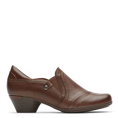 Cobb Hill Laurel Slip On Women's Slip On, Bark Leather, 6 by Cobb Hill - Image 4