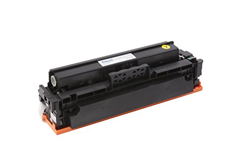 Pelikan Jaune compatible cartouche de toner alternative pour : HP HP CF412A pour HP Color LaserJet Pro M452 MFP M377 MFP M477 - vue 3