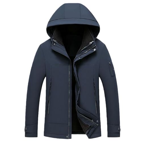 Doudoune chaude homme contre le froid veste affaires et loisirs