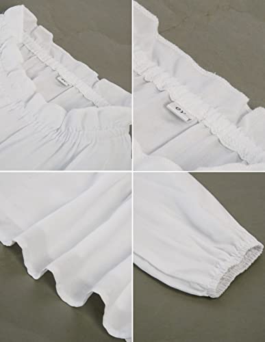 Scarlet Darkness Girls Halloween Costume Renaissance Faire Dress Child Costume Two Piece Set Red Size 10 #TOP5