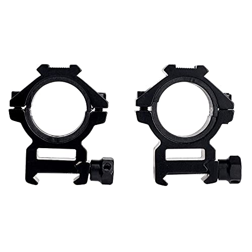 Sparwod Rifle Scope Rings Mount Heavy Duty Medium Profile Tactical Scope Weaver For 20 Mm Picatinny/Weaver Rail (1 Inch, Set Of 2) #TOP4