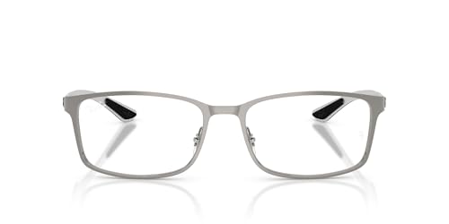Ray-Ban (���C�o��) �T���O���X�t���[�� ���j�Z�b�N�X �K�����^�� (GUNMETAL) �����Y��57mm 0RX8424