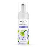 The Honey Pot Company - Feminine Wash - Calming - Herbal Infused w/Ashwagandha, Lavender, and Lemon Balm to Calm and Soothe - pH Balanced - Feminine Care for Sensitive Skin - 5.51 Fl Oz