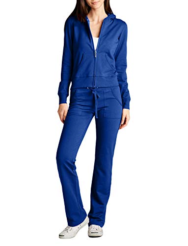 NE PEOPLE Women's 2 Piece Outfits Sweatsuit - Casual French