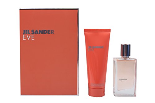 Jil Sander Jil Sander Eve Geschenkset Femme Woman Eau de Toilette Vaporisateur Spray Bodylotion 1er Pack 1x Jil Sander Jil Sander Eve Geschenkset Femme Woman Eau de Toilette Vaporisateur Spray Bodylotion 1er Pack 1x