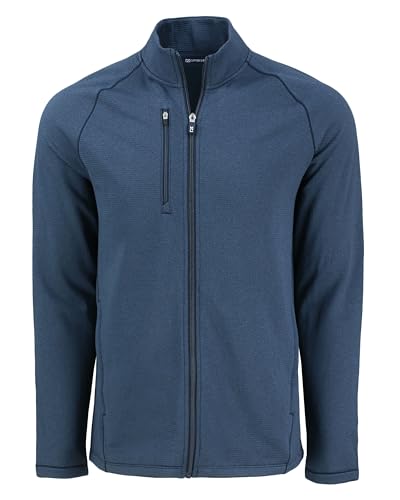 Cutter & Buck Peshastin Eco Fleece Recycled Mens Full Zip Jacket