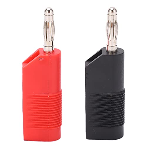 CHICIRIS - CHICIRIS Banana Plug, Simple Operation 4mm Banana Plug Stackable U33 for Home for Schools for Laboratories