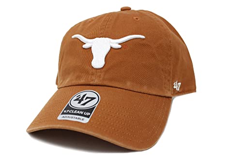 47 Brand (�t�H�[�e�B�[�Z�u���u�����h) �L���b�v 47 CLEAN UP �e�L�T�X��w�I�[�X�e�B���Z University of Texas at Austin Texas Longhorns NCAA �J���b�W Free Size