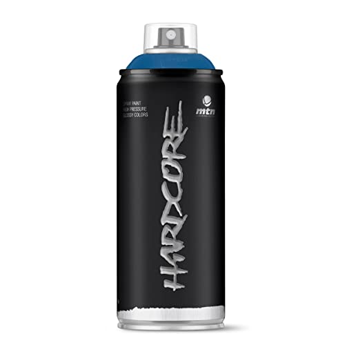 Image of Montana MTN Spain Hardcore Spray Paints (400ML, Dark Blue)