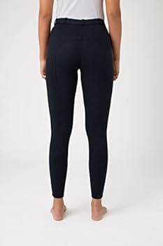 Pantalon d'équitation femme avec grip silicone - Horze