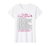 Junggesellinnenabschied Braut Aufgaben JGA Spiele Frauen T-Shirt