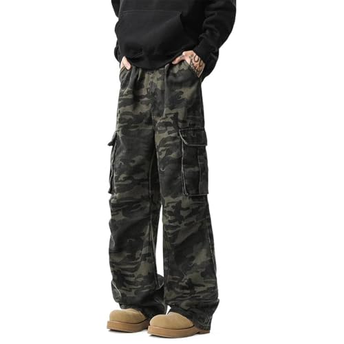 Pantalon cargo de travail treillis idéal pour le bricolage et outdoor