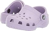 Crocs Baby Littles Clog, Lavender, 2-3 M US Infant
