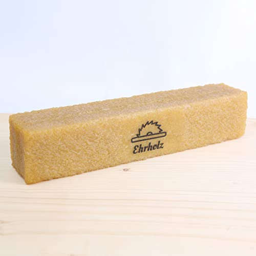 EHRHOLZ® Schleifband Reinigungsblock 200x40x40 mm | Großer Schleifbandreiniger | Schleifpapier-Reinigungsblock | Reinigungsstick für gleichbleibende Schleifergebnisse Cover