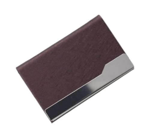 Business Card Holder, Multiple Card Slots, Can Hold 15-20 Cards, Ultra-Thin Metal Wallet, Can Be Used as a Gift