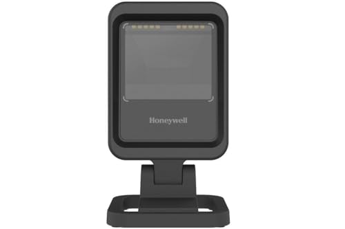 Honeywell 7680GSR-2-1-R Genesis Barcode Scanner, Desktop Device, 2D Imager, Decoded, Interface Cable Required, 4 cm x 8 cm x 14.5 cm