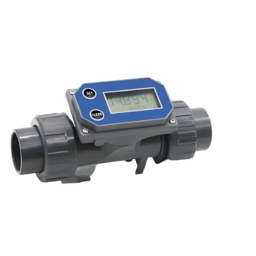 Débitmètre ZJPVC-BT01 DN40 NPN avec capteur d'eau haute précision pour tuyauterie